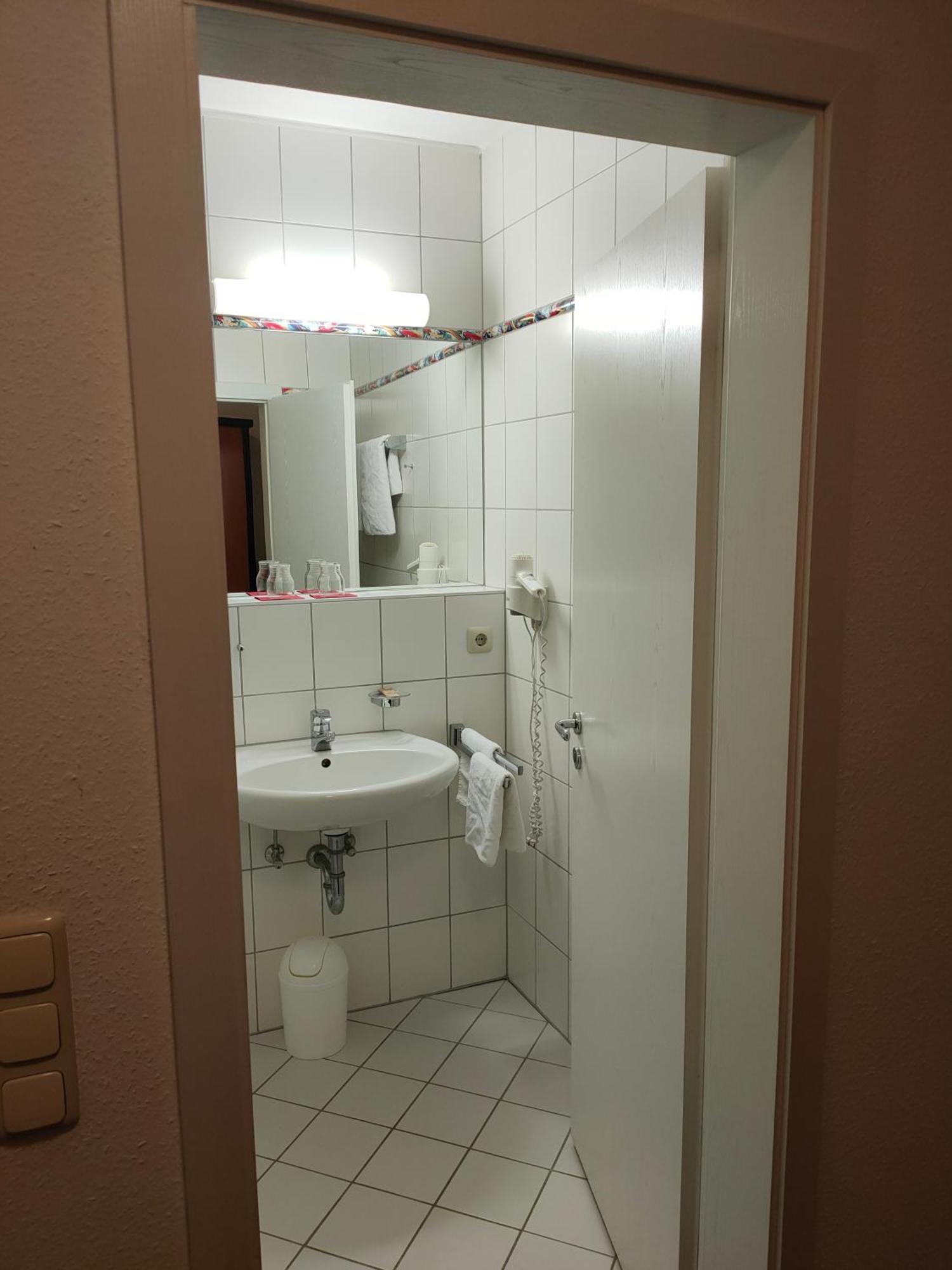 רודגאו Hotel Zur Eisenbahn מראה חיצוני תמונה