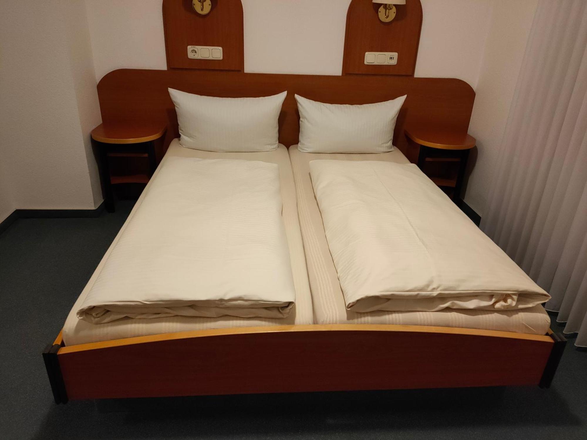 רודגאו Hotel Zur Eisenbahn מראה חיצוני תמונה